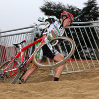 Foto's nieuwelingen en juniores Scheldecross