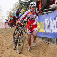 Foto's nieuwelingen en juniores Scheldecross