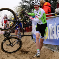 Foto's nieuwelingen en juniores Scheldecross