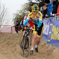 Foto's nieuwelingen en juniores Scheldecross