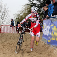 Foto's nieuwelingen en juniores Scheldecross