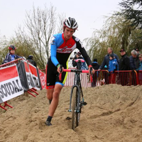 Foto's nieuwelingen en juniores Scheldecross