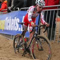 Foto's nieuwelingen en juniores Scheldecross