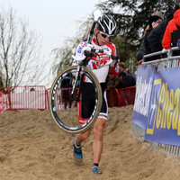 Foto's nieuwelingen en juniores Scheldecross