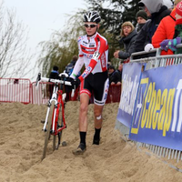 Foto's nieuwelingen en juniores Scheldecross