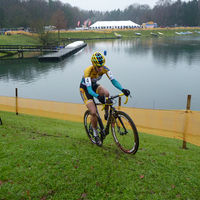 Foto's dames Cyclocross van het Waasland