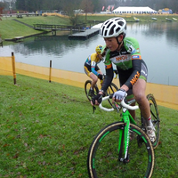 Foto's dames Cyclocross van het Waasland