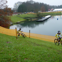 Foto's dames Cyclocross van het Waasland
