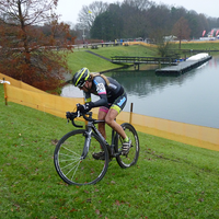 Foto's dames Cyclocross van het Waasland