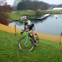 Foto's dames Cyclocross van het Waasland