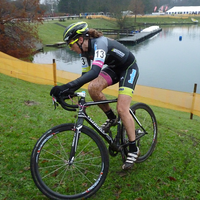 Foto's dames Cyclocross van het Waasland