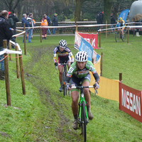 Foto's dames Cyclocross van het Waasland