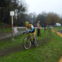 Foto's dames Cyclocross van het Waasland