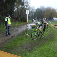 Foto's dames Cyclocross van het Waasland