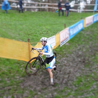 Foto's dames Cyclocross van het Waasland