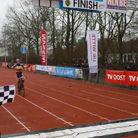Foto's dames Cyclocross van het Waasland