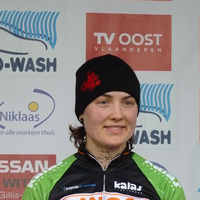 Foto's dames Cyclocross van het Waasland