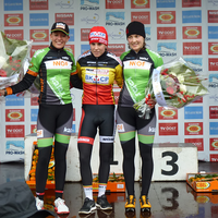 Foto's dames Cyclocross van het Waasland