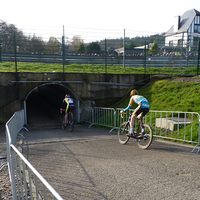 Foto's nieuwelingen en juniores Spa-Francorchamps