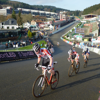 Foto's nieuwelingen en juniores Spa-Francorchamps