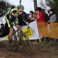 Foto's elite heren WB Heusden-Zolder