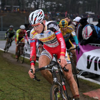 Foto's elite heren WB Heusden-Zolder