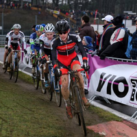 Foto's elite heren WB Heusden-Zolder