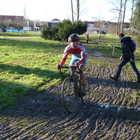 Kasteelcross Zonnebeke nieuwelingen