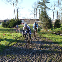 Kasteelcross Zonnebeke nieuwelingen