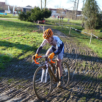 Kasteelcross Zonnebeke nieuwelingen