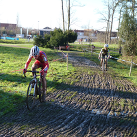 Kasteelcross Zonnebeke nieuwelingen