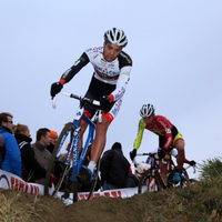 Foto's elite en beloften Scheldecross