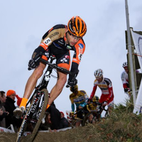 Foto's elite en beloften Scheldecross