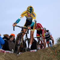 Foto's elite en beloften Scheldecross