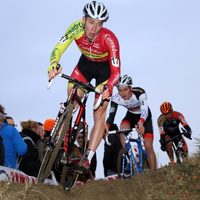 Foto's elite en beloften Scheldecross