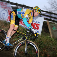 Foto's elite en beloften Scheldecross