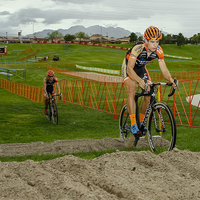 Wout van Aert in Las Vegas: van parcoursverkenning tot de zege