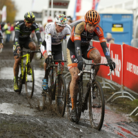 Vierde manche van bpost banktrofee in Essen