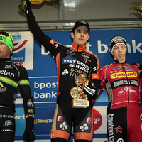 Vierde manche van bpost banktrofee in Essen