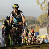 Wout van Aert reed op Koppenberg naar 8ste zege dit seizoen 