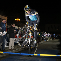 Tom Meeusen wint jumping in Cyclocross Masters Waregem
