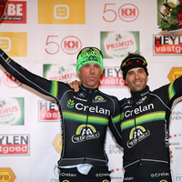 Emotionele sluitingsprijs met Sven Nys en Sven Vanthourenhout