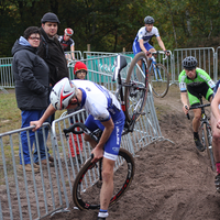 Ook dit was geen makkelijke passage in Zonhoven...