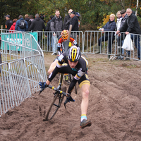 Ook dit was geen makkelijke passage in Zonhoven...