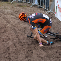 Ook dit was geen makkelijke passage in Zonhoven...