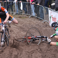 Ook dit was geen makkelijke passage in Zonhoven...