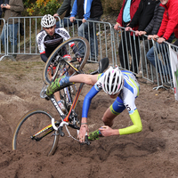 Ook dit was geen makkelijke passage in Zonhoven...