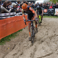 Pech in de zandbak houdt Sven Nys van mogelijk podium