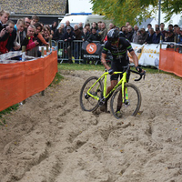 Pech in de zandbak houdt Sven Nys van mogelijk podium