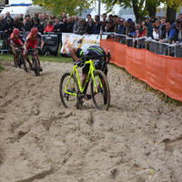 Pech in de zandbak houdt Sven Nys van mogelijk podium